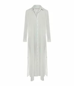 XIRENA Robe Boden Coton Blanc