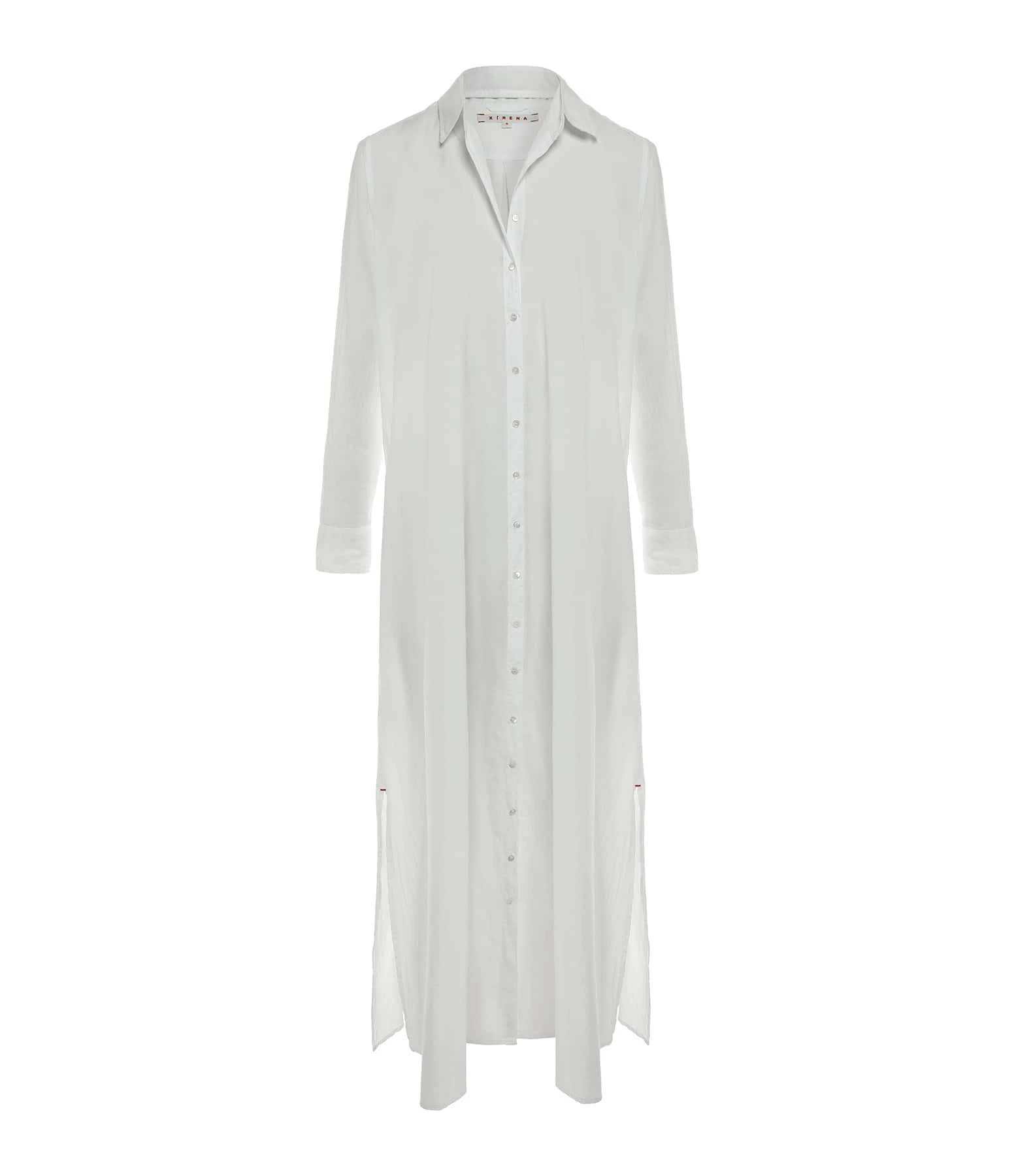 XIRENA Robe Boden Coton Blanc