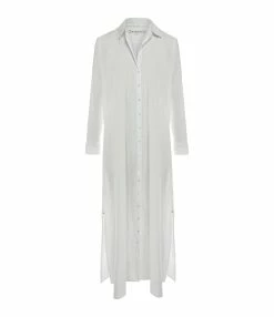 XIRENA Robe Boden Coton Blanc