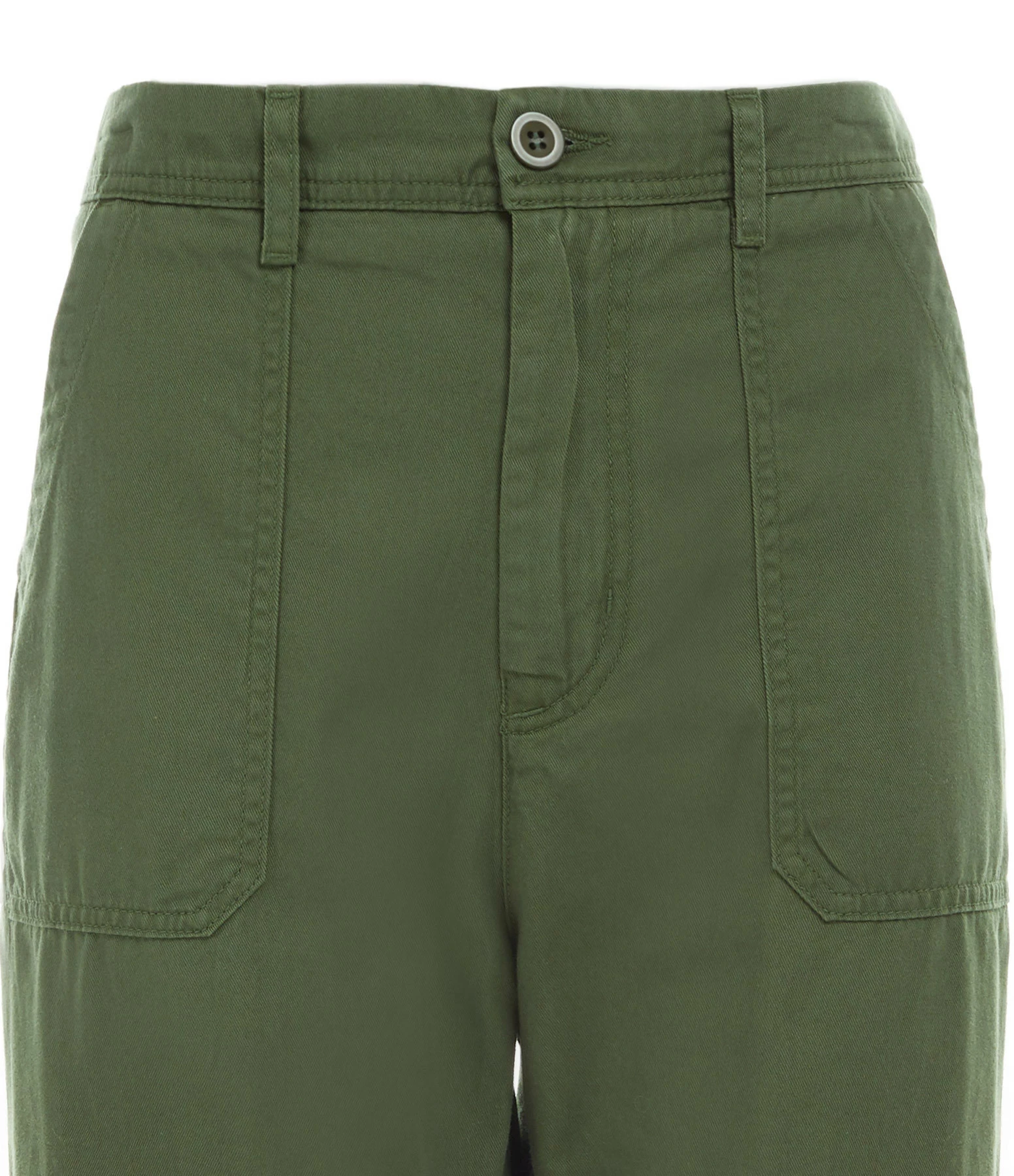XIRENA Pantalon Tucker Coton Surplus Kaki – Image 2