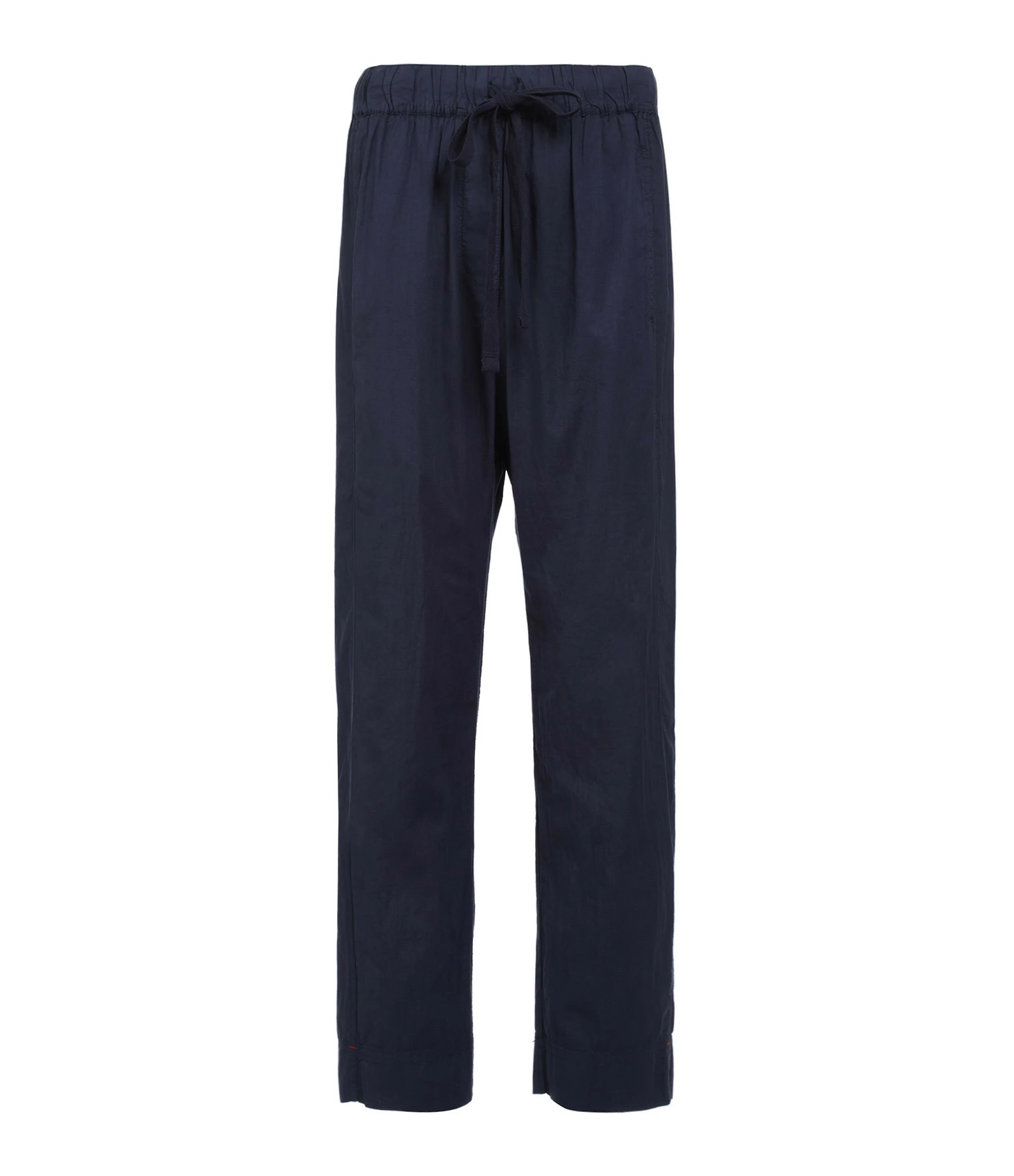 XIRENA Pantalon Fin Draper Coton Navy
