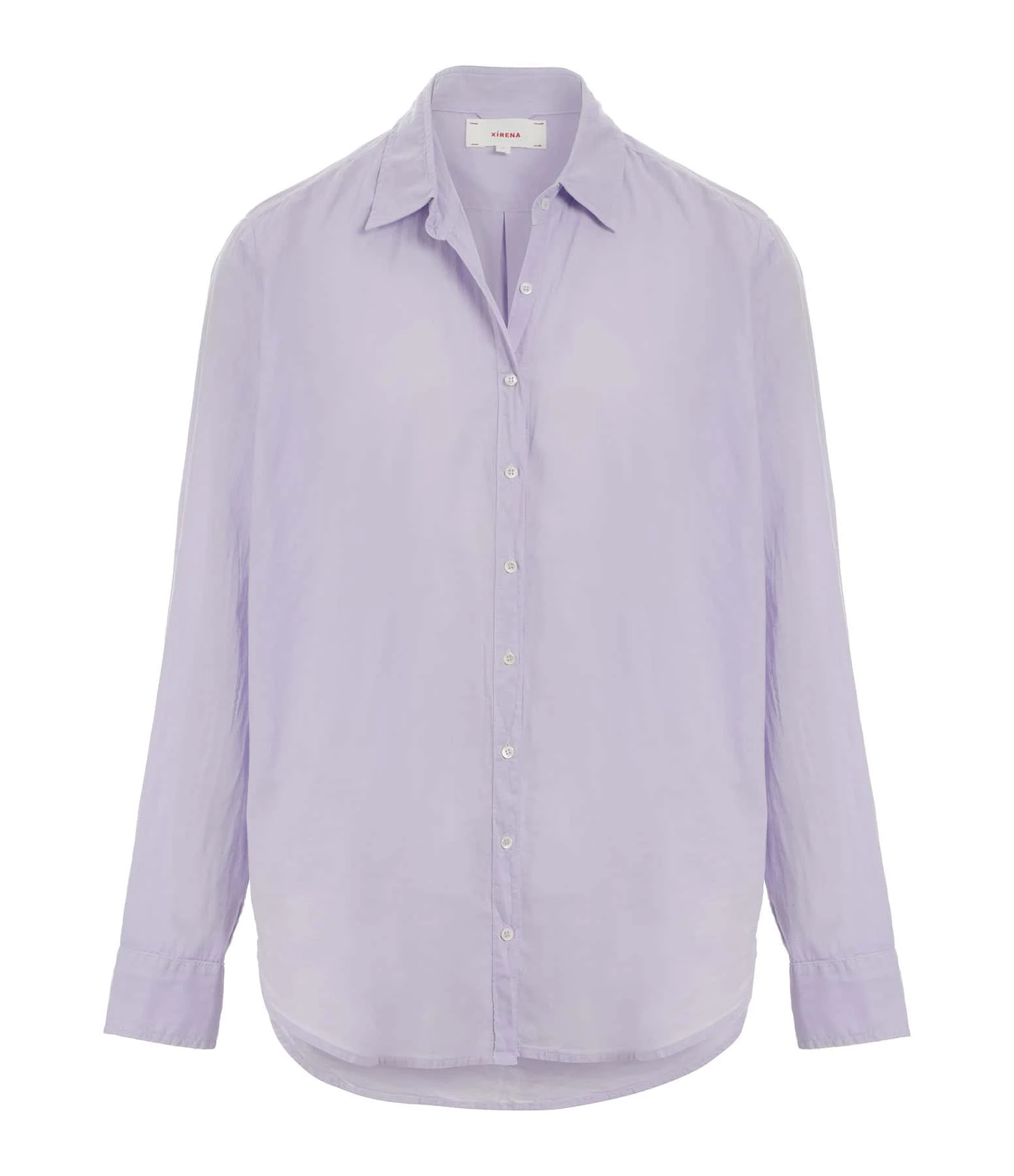 XIRENA Chemise Beau Coton Lilas