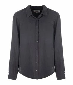 XIRENA Chemise Scout Charbon