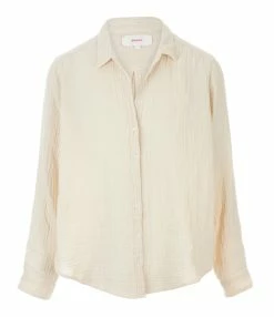 XIRENA Chemise Scout Écru Vintage