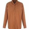 XIRENA Chemise Beau Coton Rouille