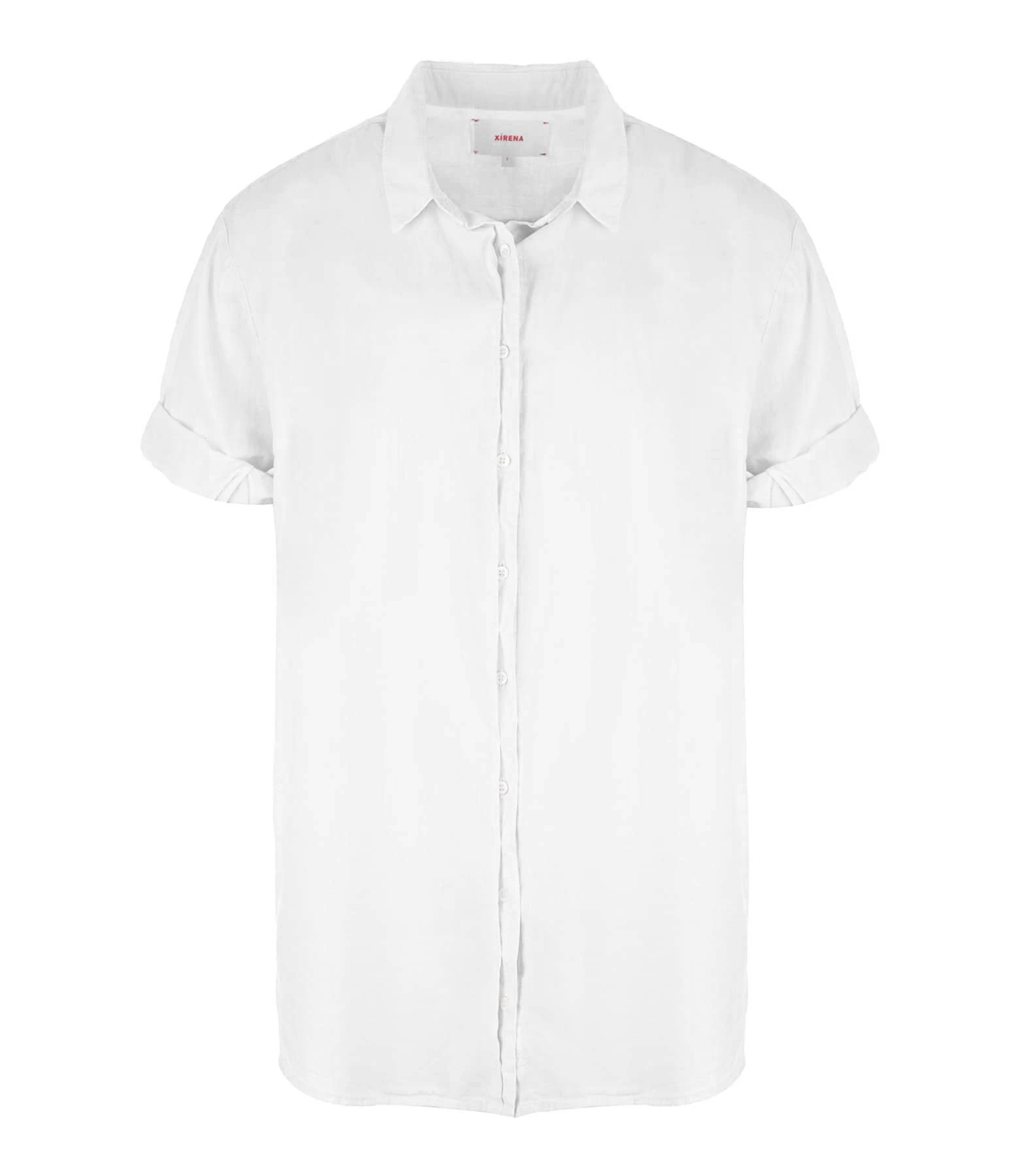 XIRENA Chemise Channing Coton Blanc