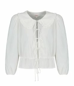 XIRENA Blouse Lulu Blanc