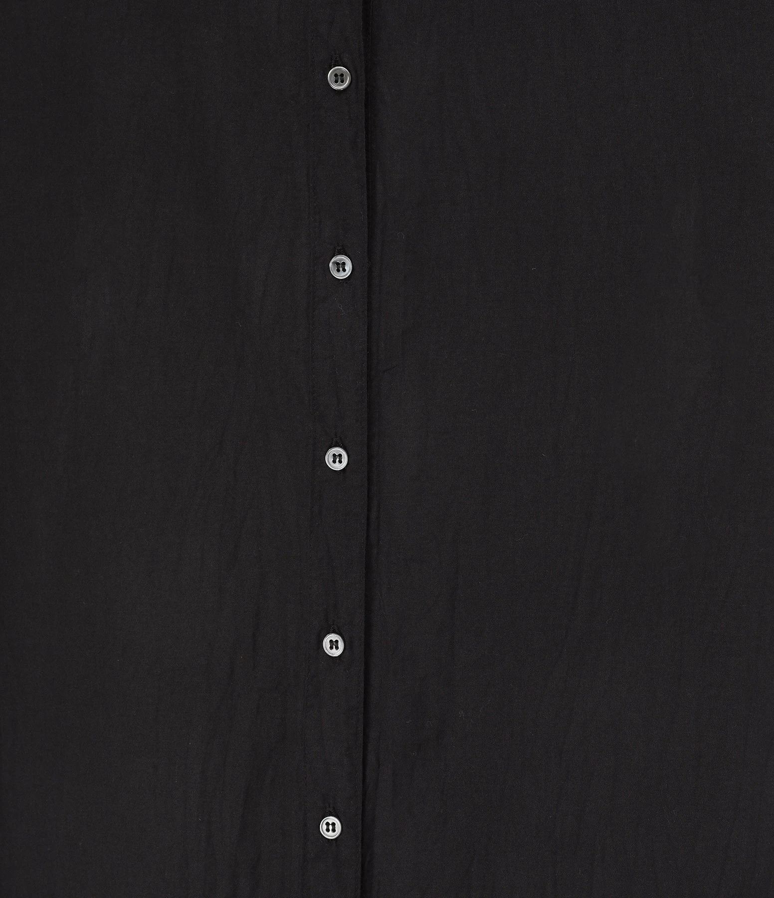 XIRENA Robe Longue Boden Coton Noir – Image 2