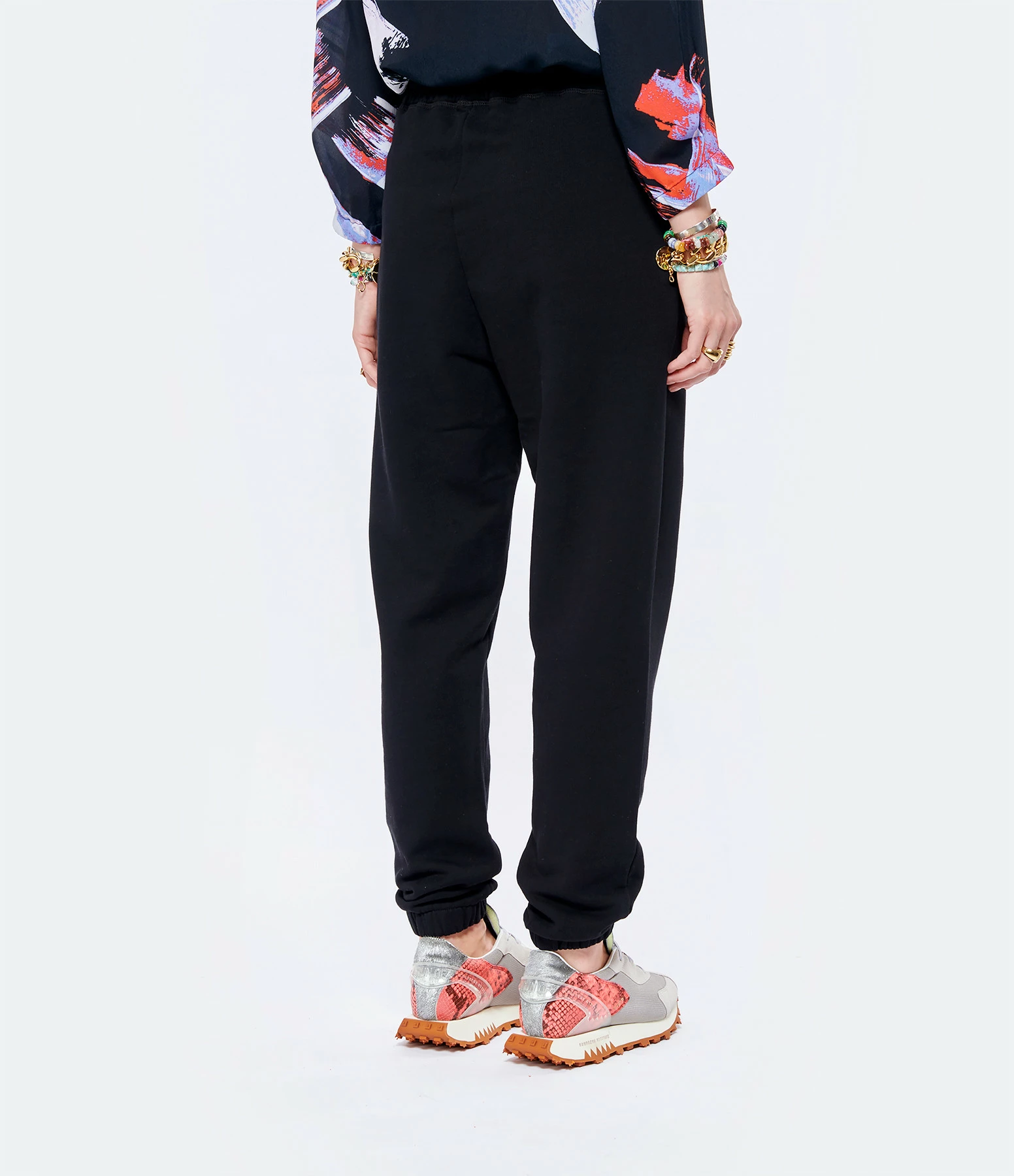 Zadig & Voltaire Jogging Steevy Coton Noir – Image 4