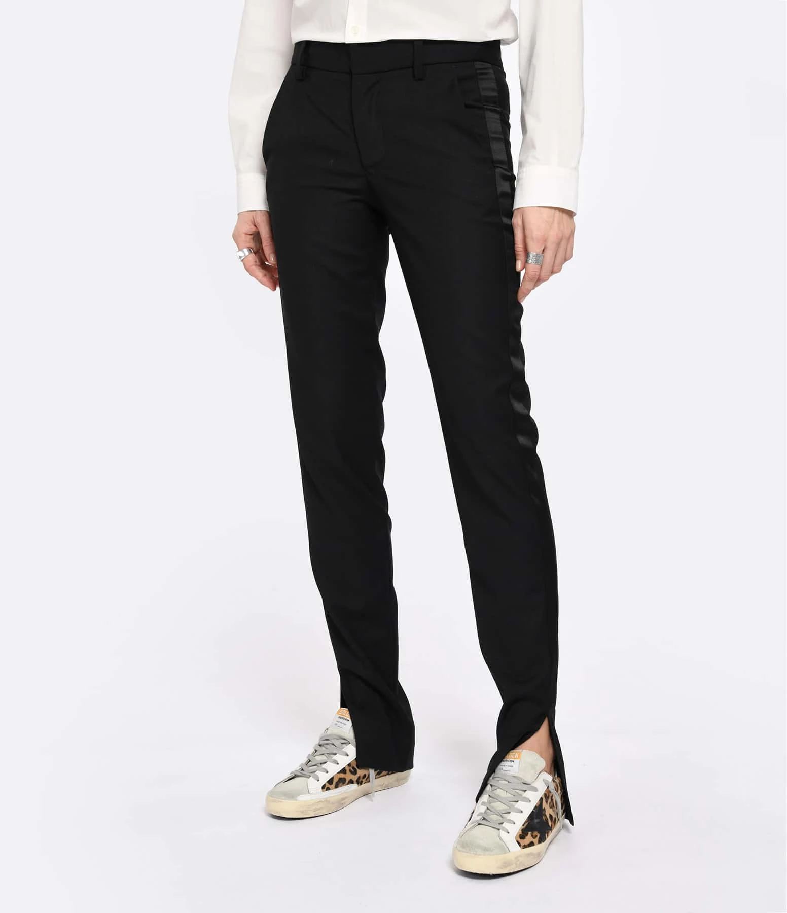 Zadig & Voltaire Pantalon Prune Noir – Image 4