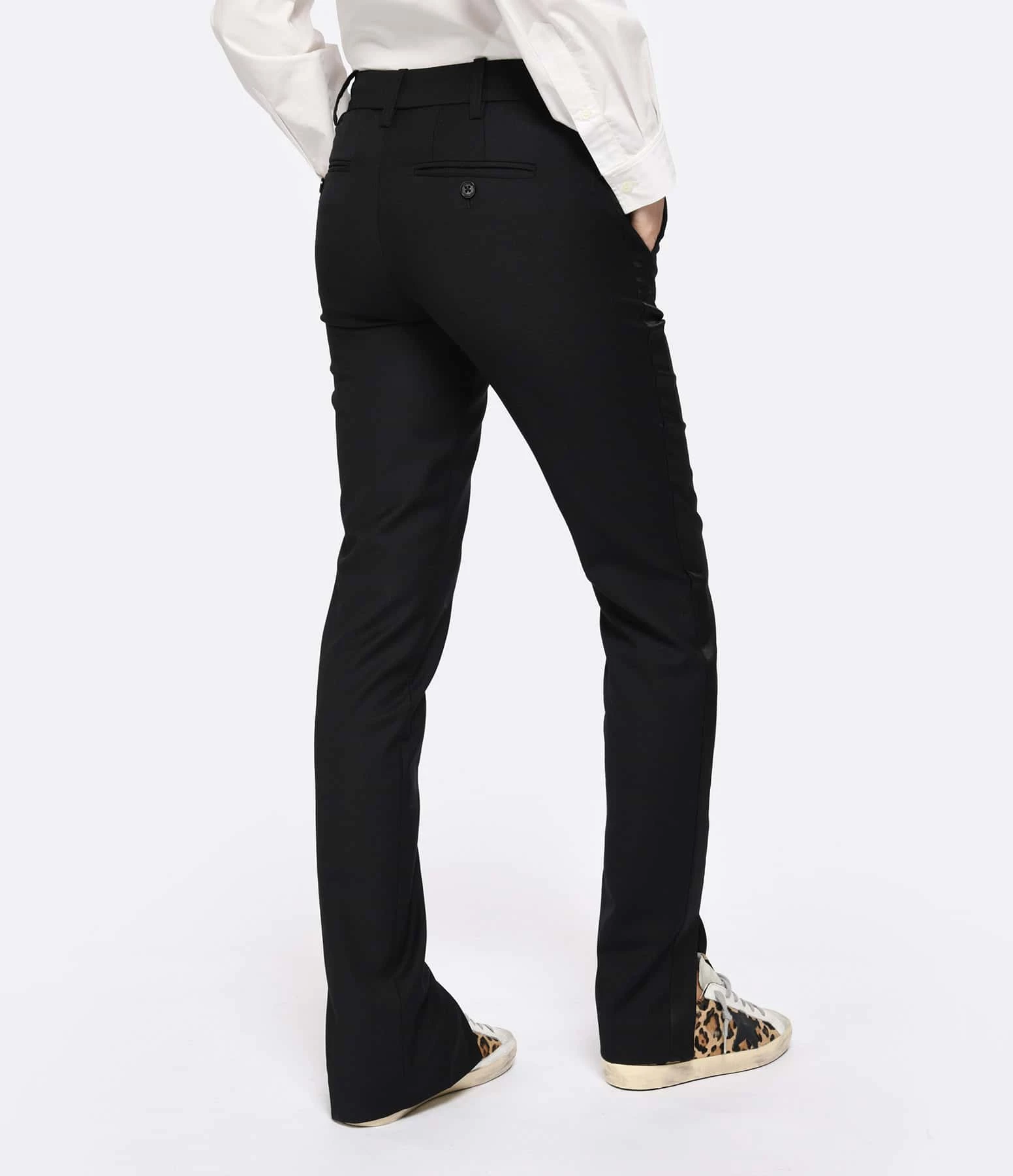 Zadig & Voltaire Pantalon Prune Noir – Image 5