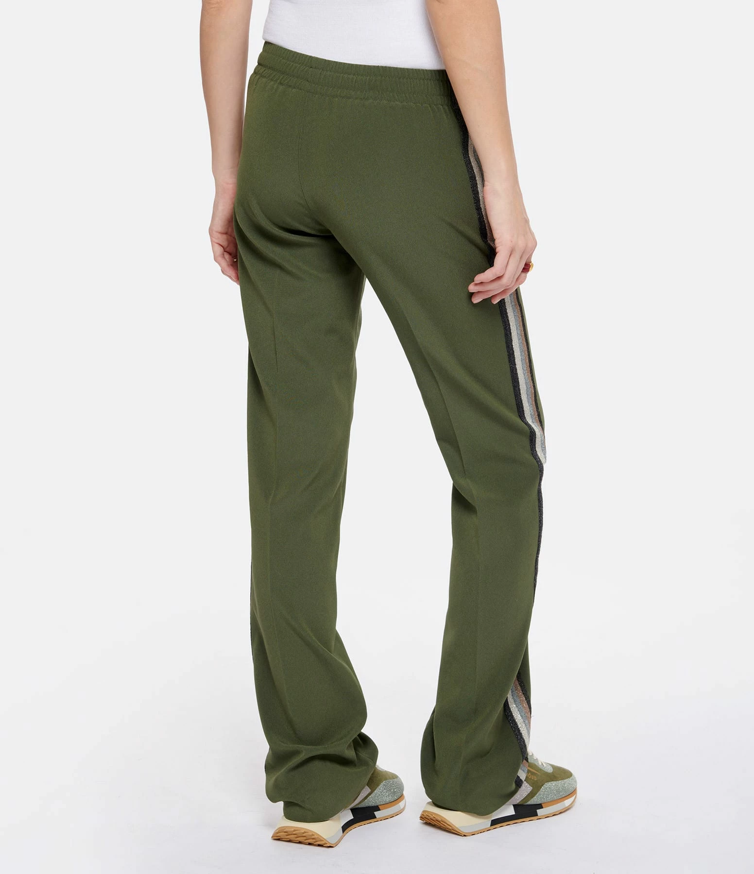 Zadig & Voltaire Pantalon Pomy Kaki – Image 4