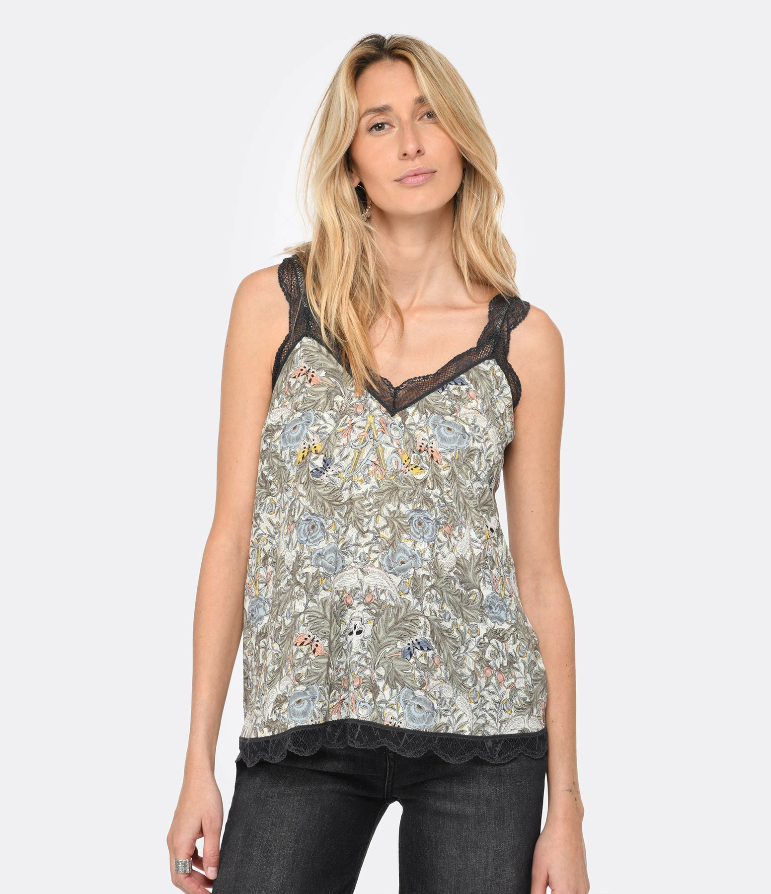 Zadig & Voltaire Caraco Chou Kaki – Image 3