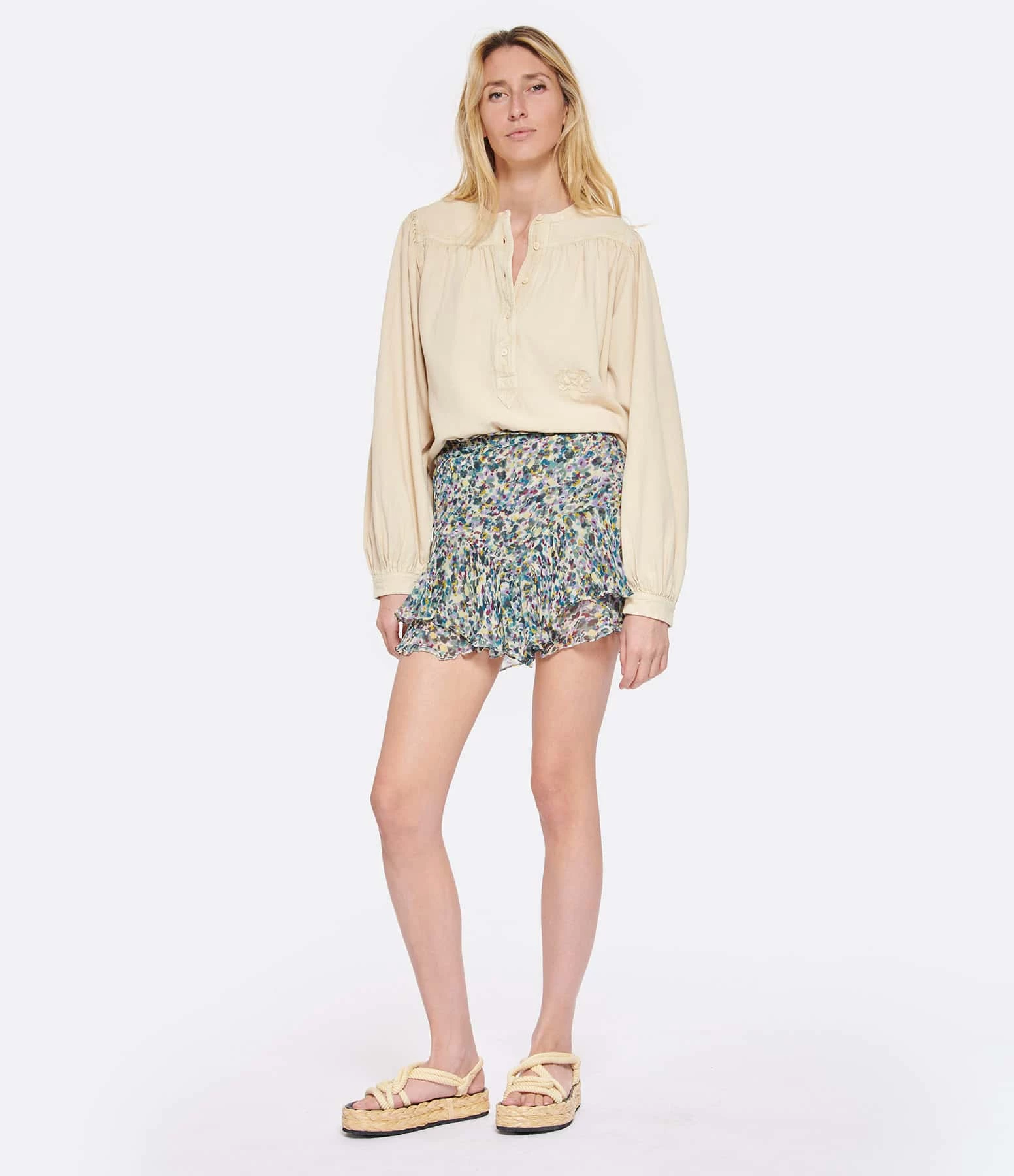 Zadig & Voltaire Blouse Tigy Coton Sugar – Image 6
