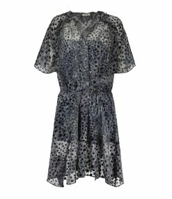 Zadig & Voltaire Robe Roco Gris