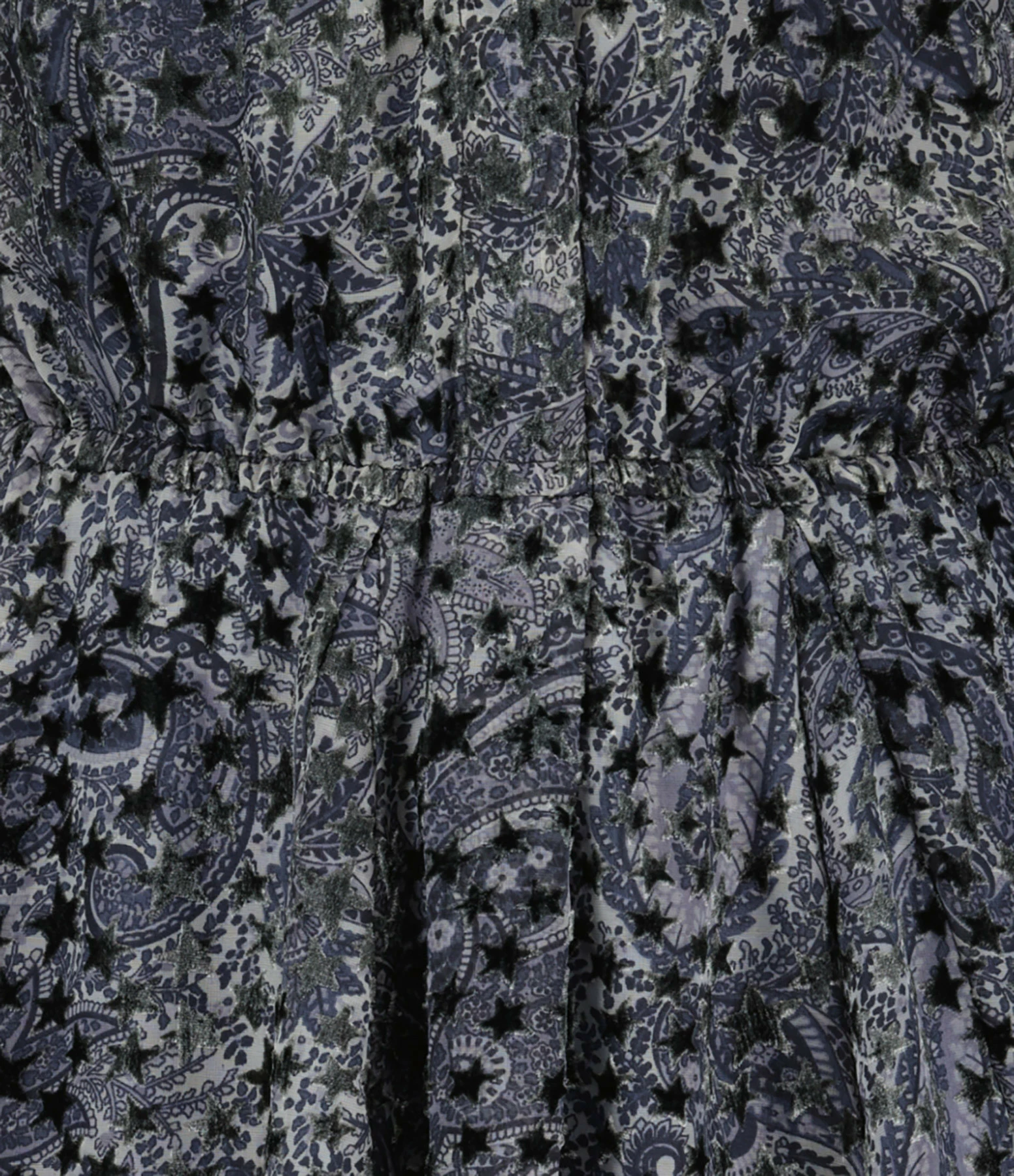 Zadig & Voltaire Robe Roco Gris – Image 2