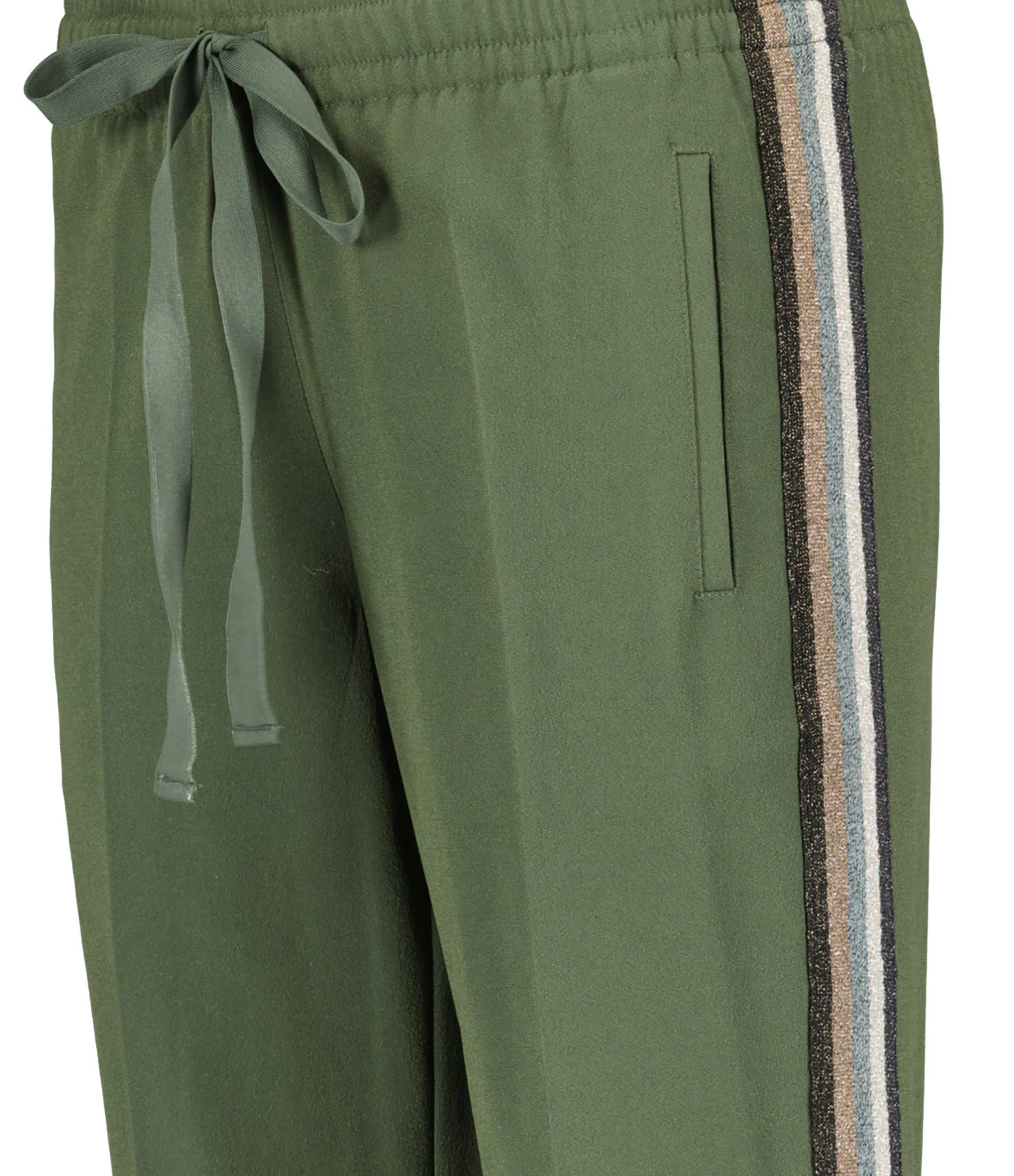 Zadig & Voltaire Pantalon Pomy Kaki – Image 2