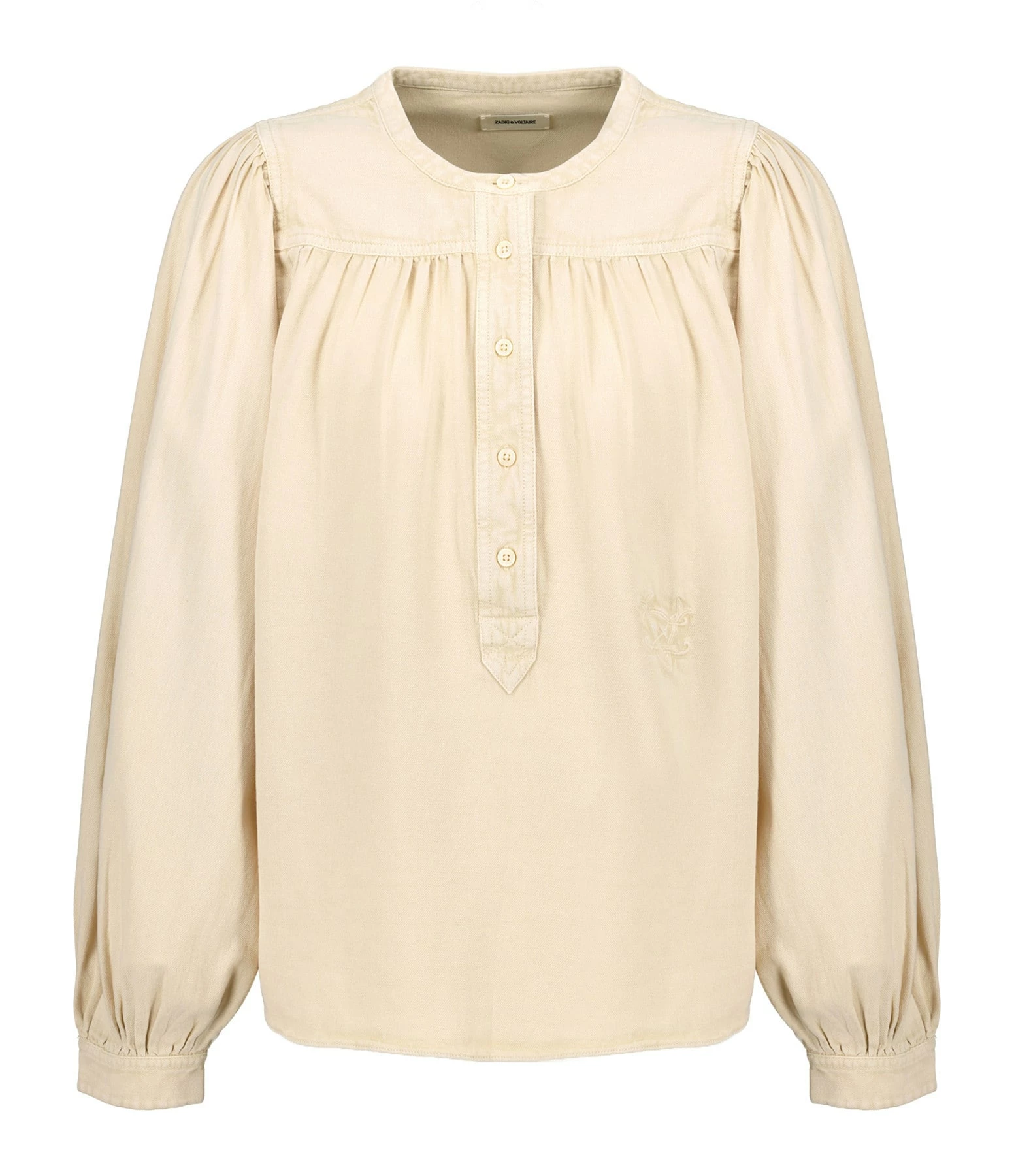 Zadig & Voltaire Blouse Tigy Coton Sugar