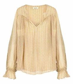 Zadig & Voltaire Chemise Taya Buttercup
