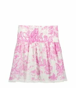 Zadig & Voltaire Jupe Jocky Coton Rose