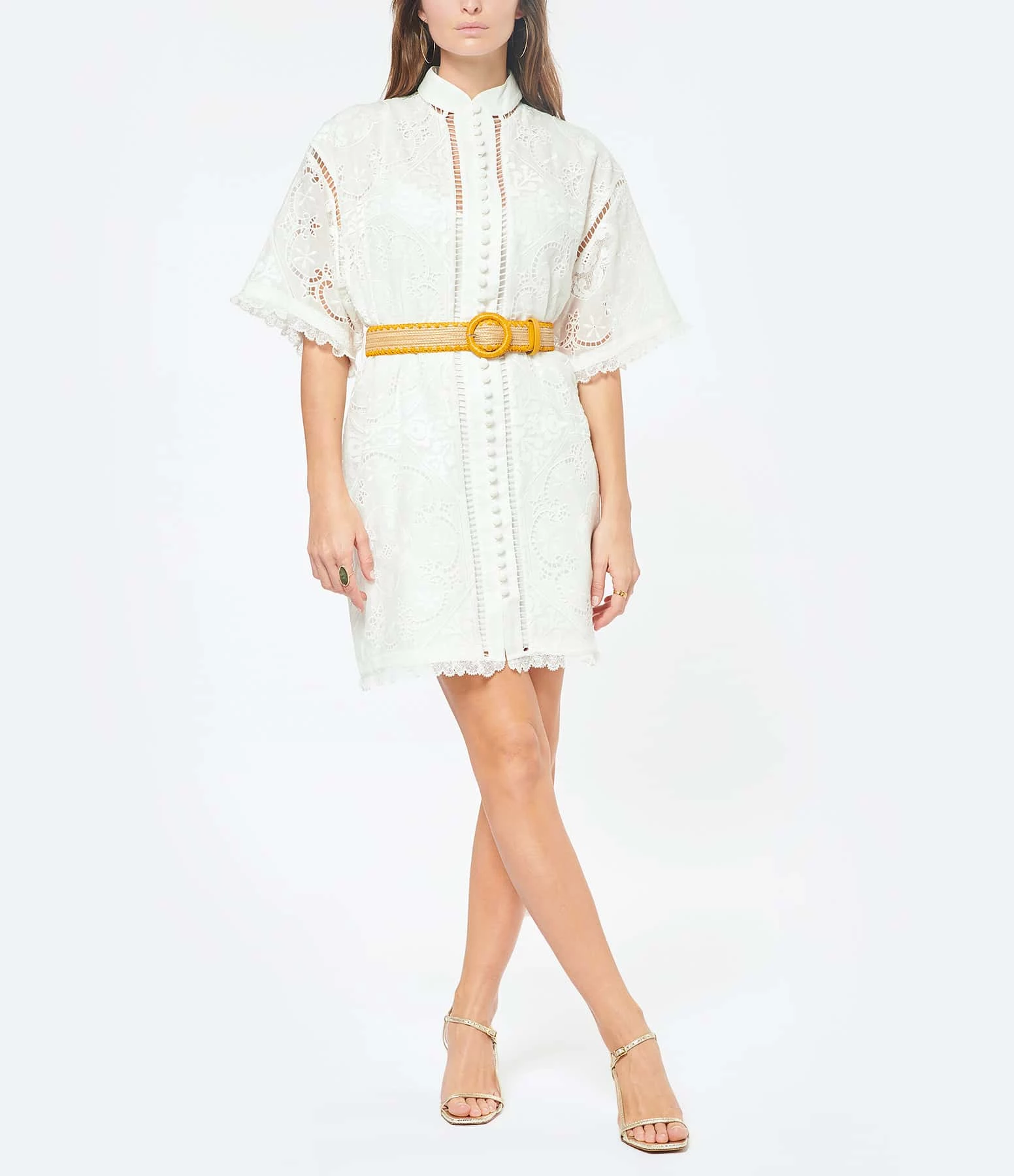 Zimmermann Robe Laurel Ivoire – Image 2