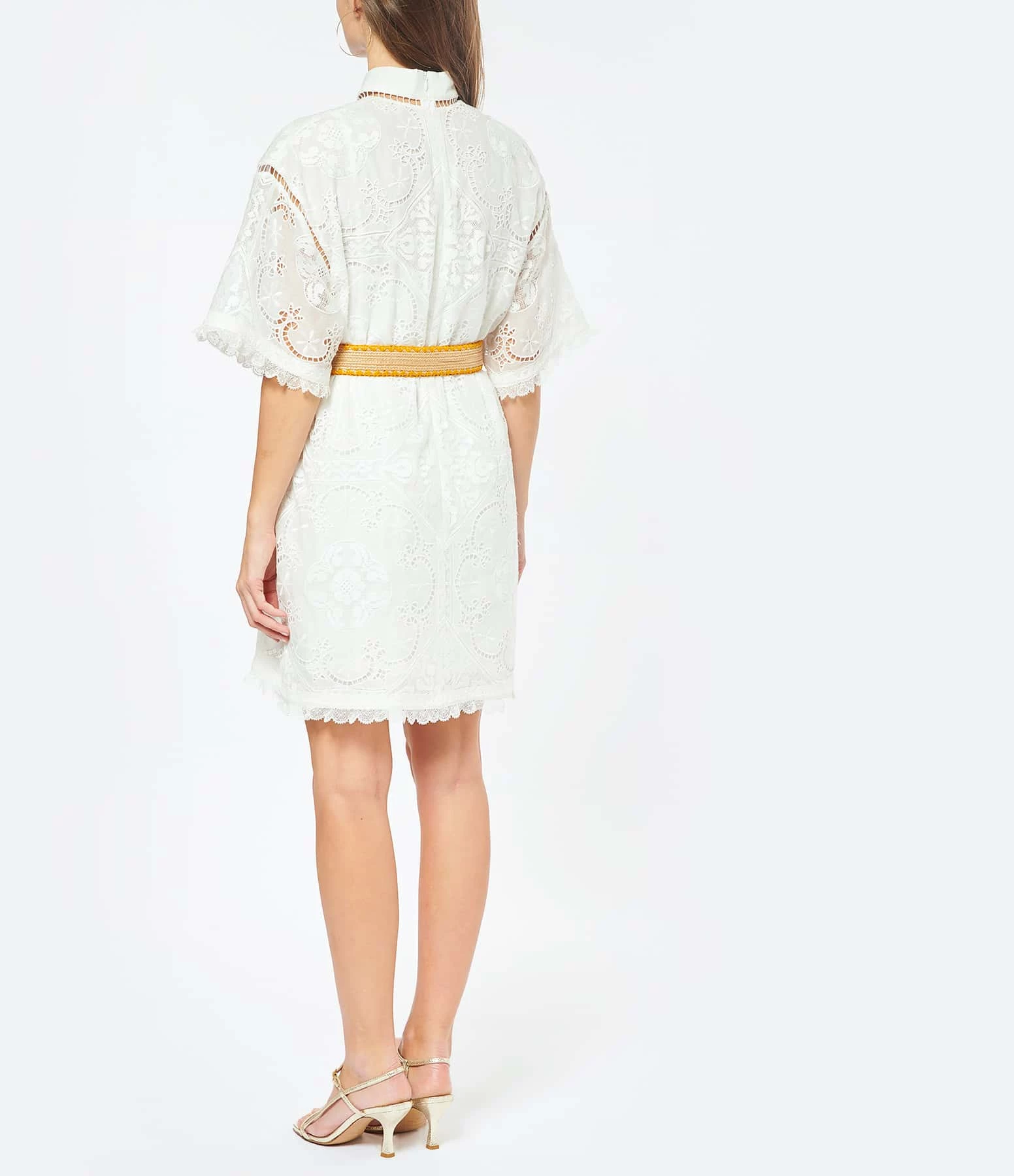 Zimmermann Robe Laurel Ivoire – Image 3