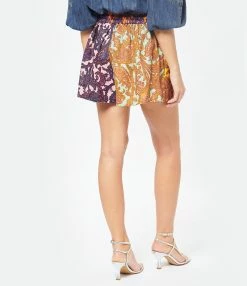 Zimmermann Short Tiggy Lin Imprimé Cachemire -Boutique de vente ZIMMERMANN zimme look20221110 217