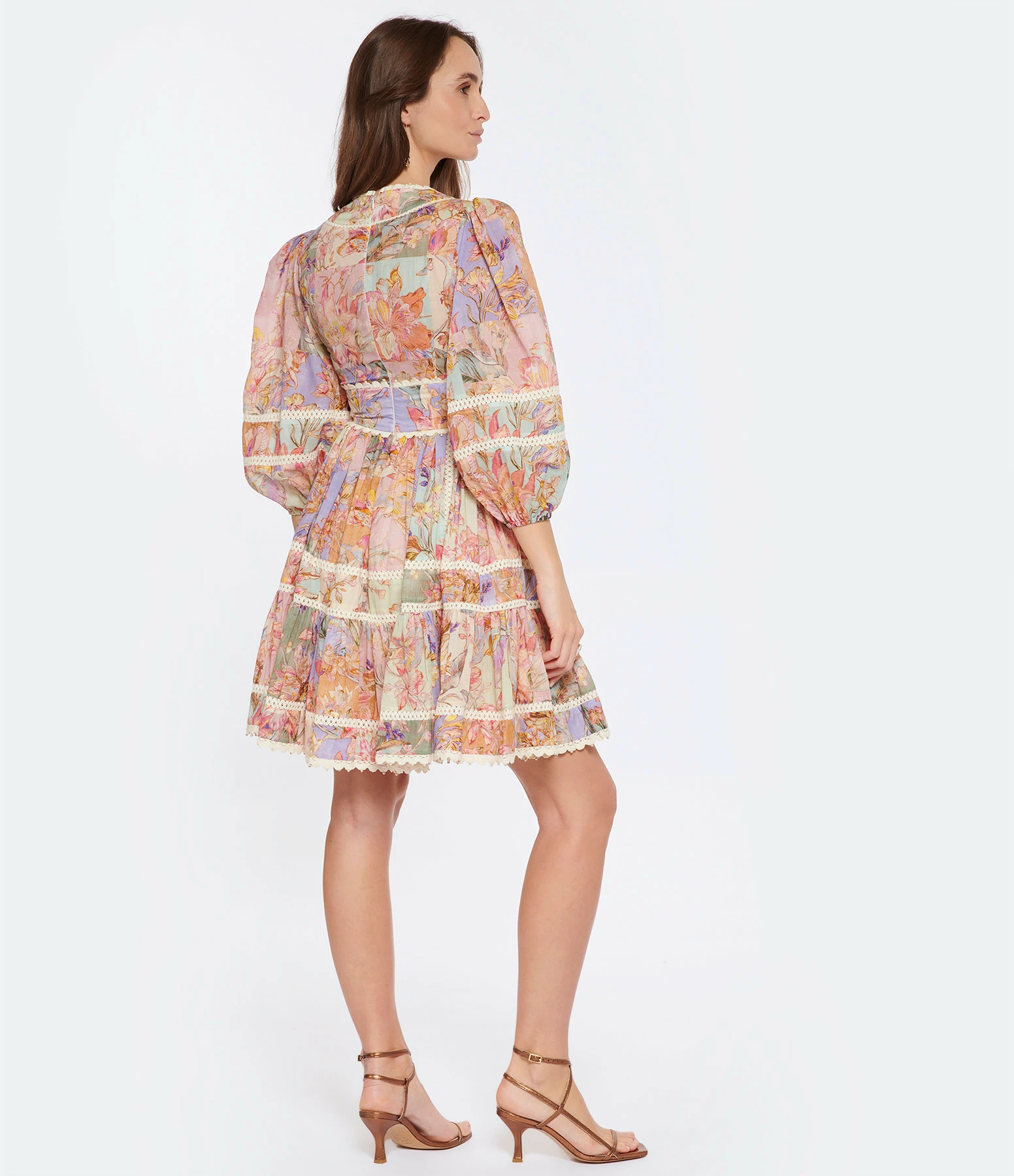 Zimmermann Robe Cira Coton Fleuri – Image 4