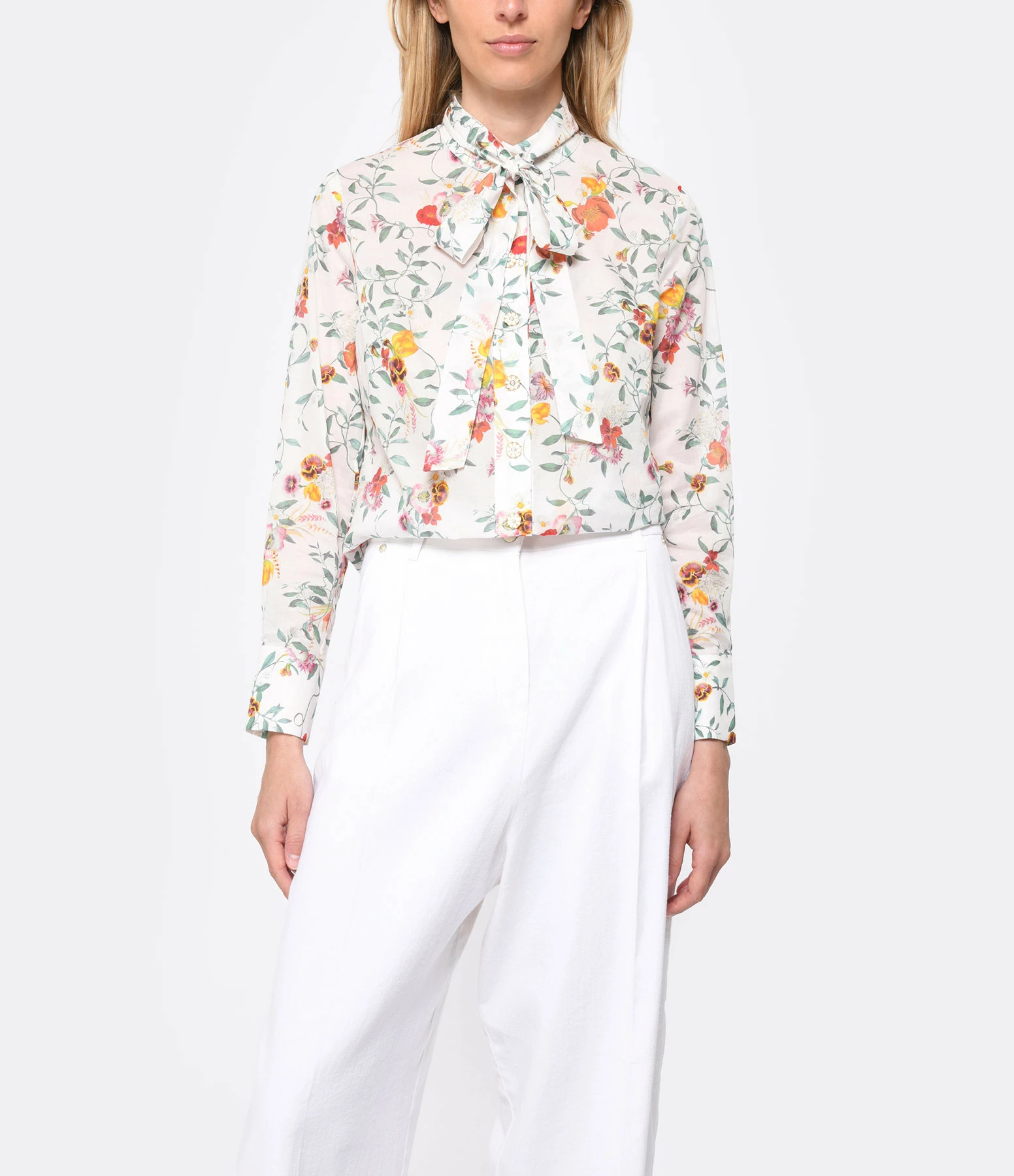 Zimmermann Chemise Coton Imprimé Multicolore – Image 3