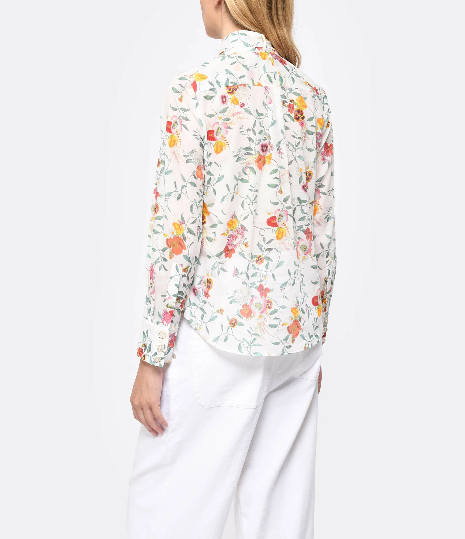 Zimmermann Chemise Coton Imprimé Multicolore – Image 5