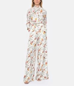 Zimmermann Pantalon Large Imprimé Multicolore 9 Zimmermann Pantalon Large Imprimé Multicolore -Boutique de vente ZIMMERMANN zimme look20230222 91 1