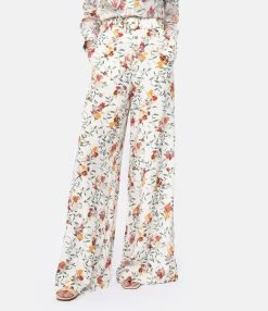 Zimmermann Pantalon Large Imprimé Multicolore 10 Zimmermann Pantalon Large Imprimé Multicolore -Boutique de vente ZIMMERMANN zimme look20230222 93