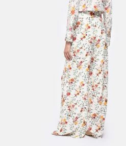 Zimmermann Pantalon Large Imprimé Multicolore 11 Zimmermann Pantalon Large Imprimé Multicolore -Boutique de vente ZIMMERMANN zimme look20230222 96