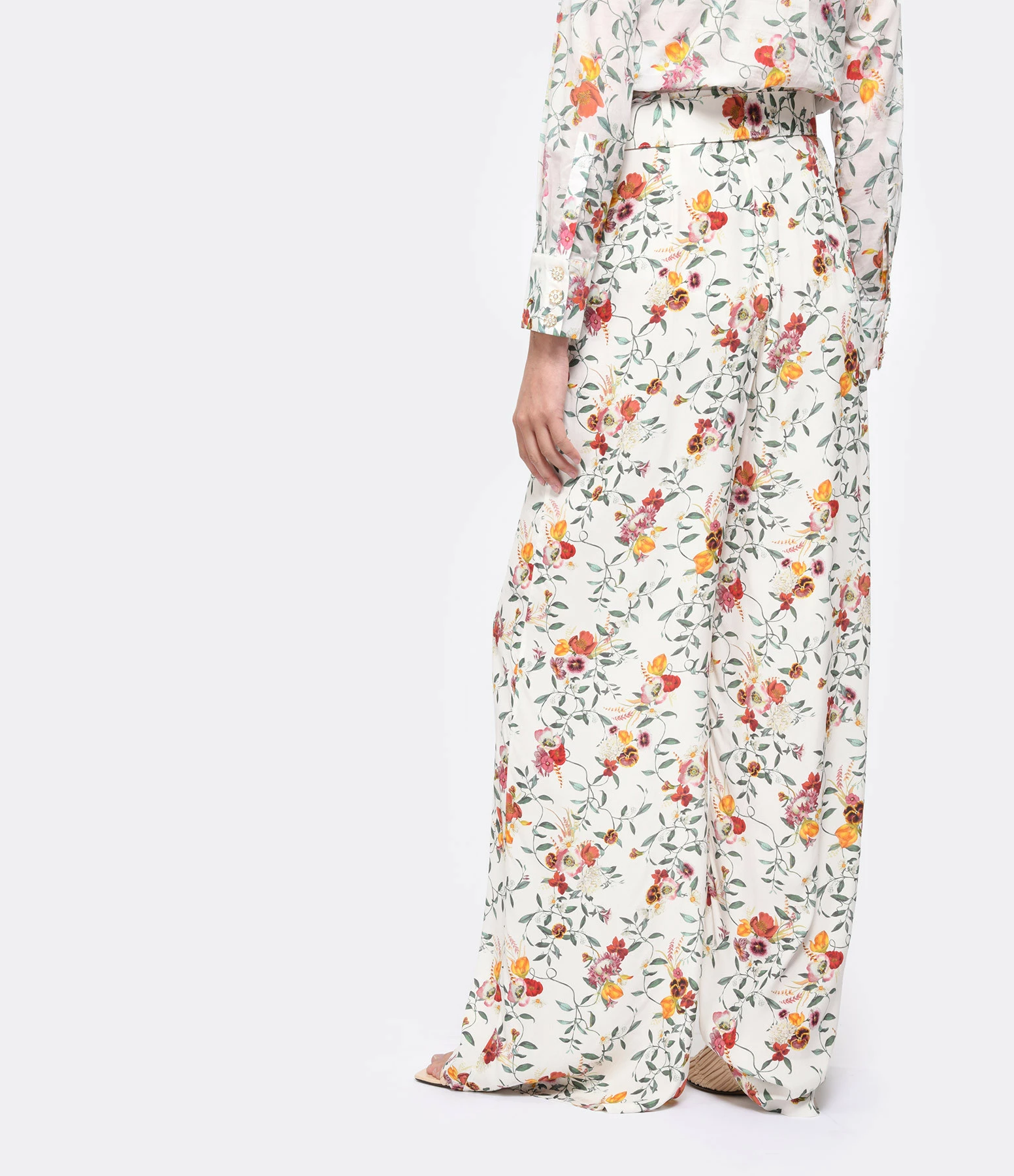 Zimmermann Pantalon Large Imprimé Multicolore 7 Zimmermann Pantalon Large Imprimé Multicolore – Image 5