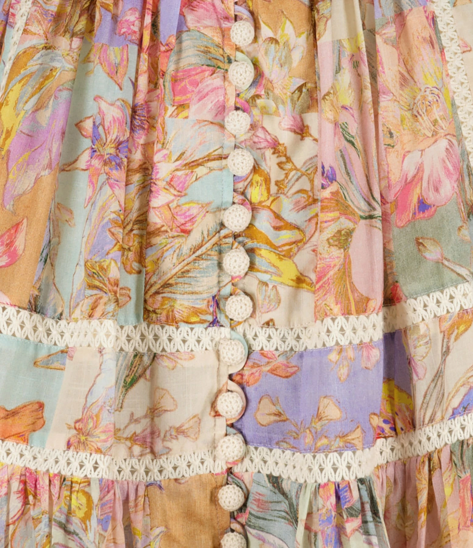 Zimmermann Robe Cira Coton Fleuri – Image 2