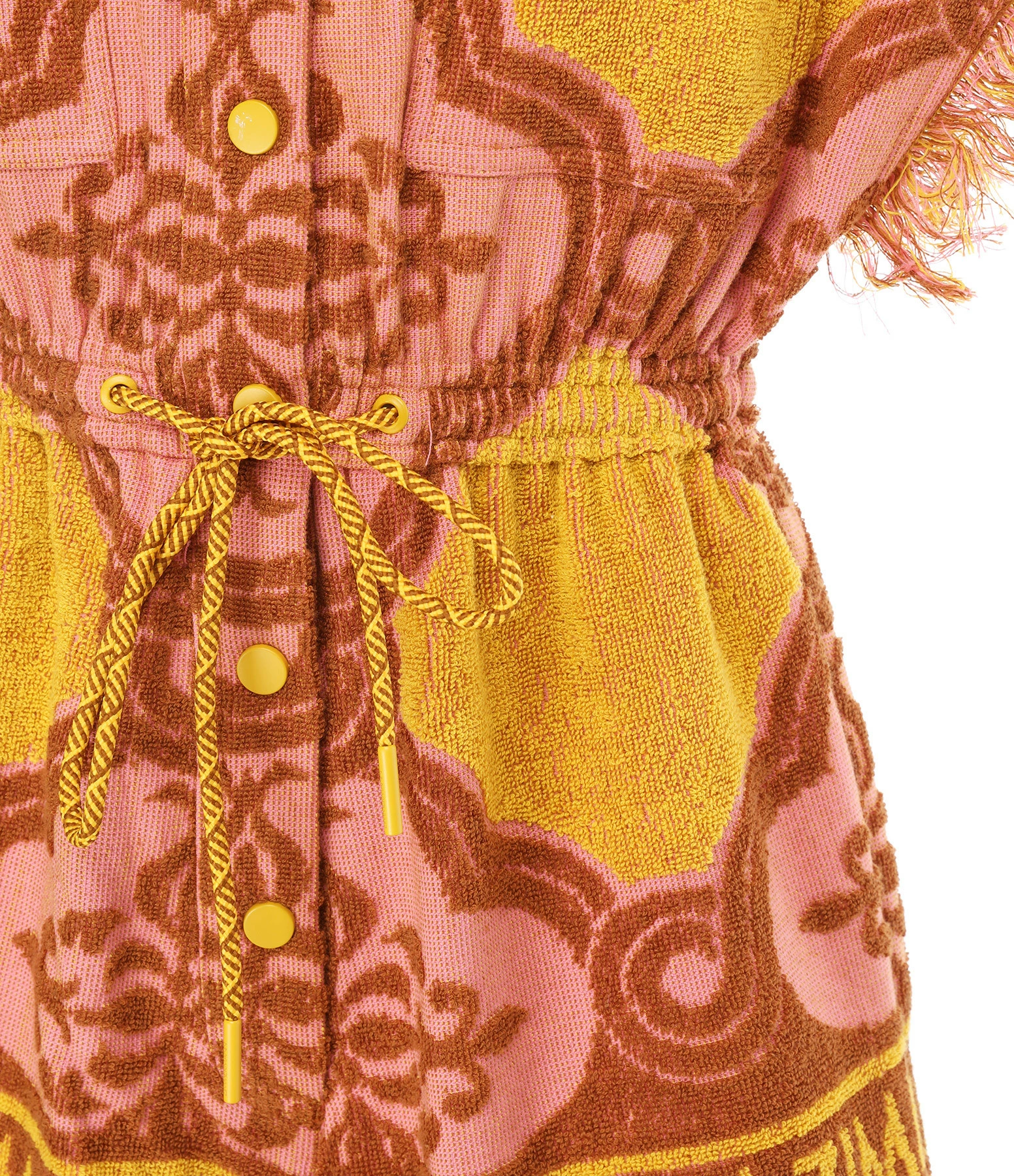 Zimmermann Combinaison Cira Coton Rose Jaune 4 Zimmermann Combinaison Cira Coton Rose Jaune – Image 2