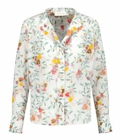 Zimmermann Chemise Coton Imprimé Multicolore