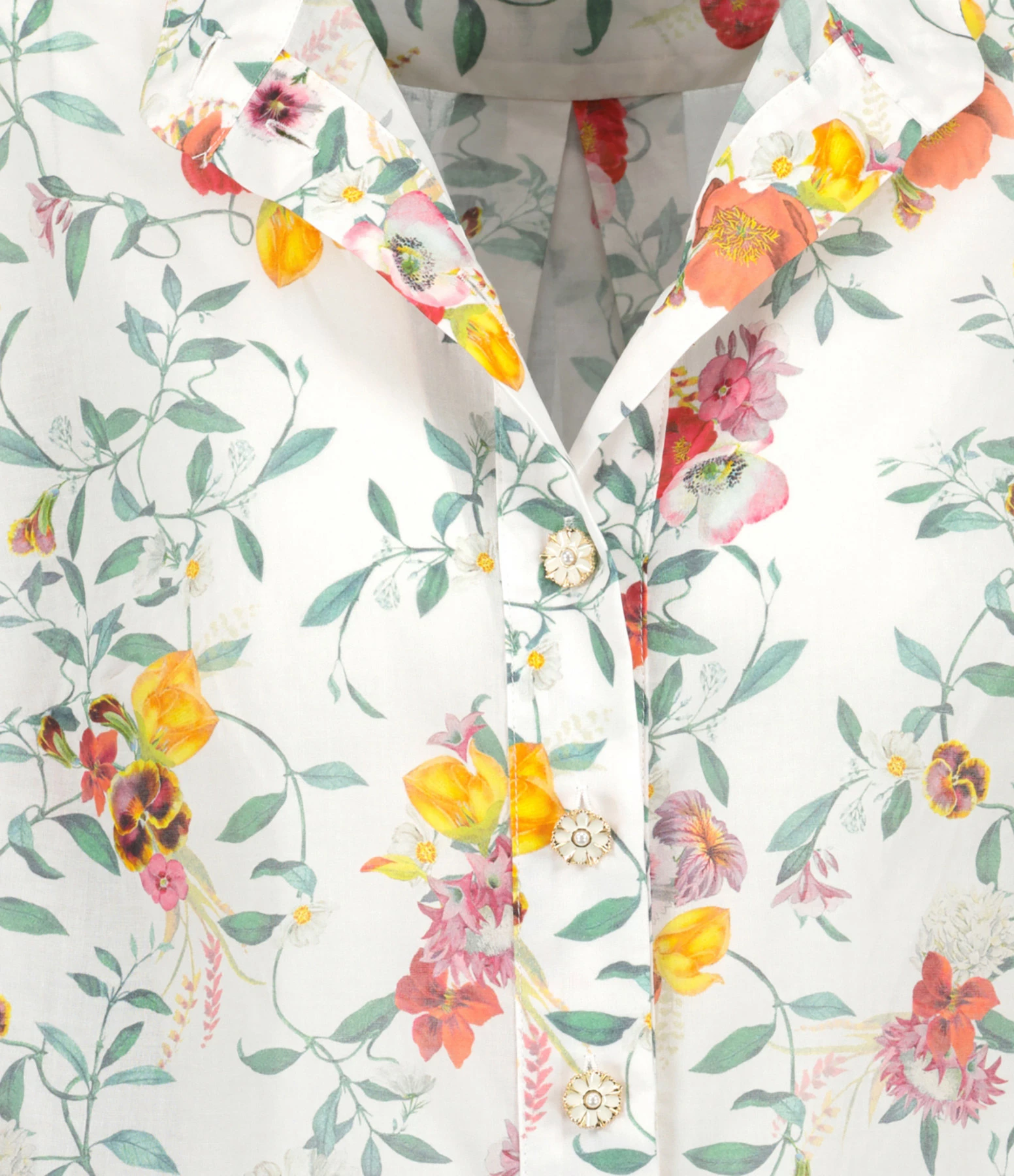 Zimmermann Chemise Coton Imprimé Multicolore – Image 2