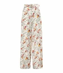 Zimmermann Pantalon Large Imprimé Multicolore