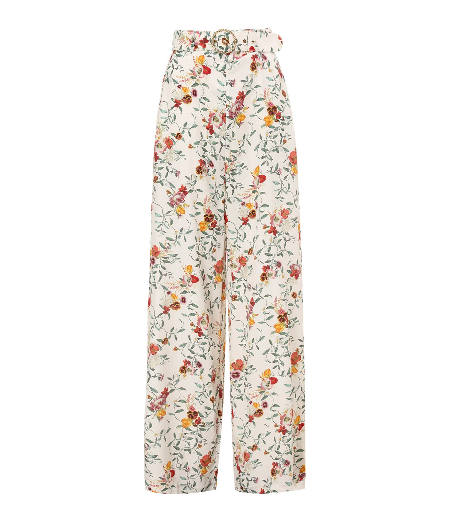 Zimmermann Pantalon Large Imprimé Multicolore 3 Zimmermann Pantalon Large Imprimé Multicolore