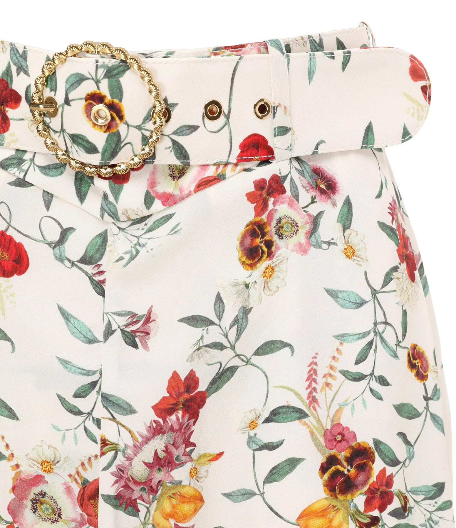 Zimmermann Pantalon Large Imprimé Multicolore 4 Zimmermann Pantalon Large Imprimé Multicolore – Image 2